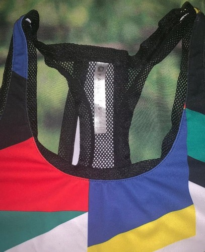 Fabletics Tank Top Mosa Global Print Run Yoga Size Small - Picture 5 of 7