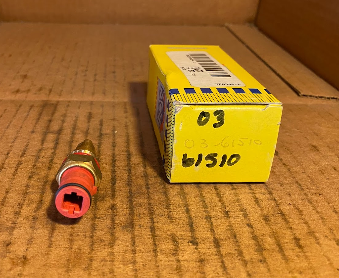 Facet Thermostatic Fan Switch - #FS8422 / ITM 03-61510 -Fits