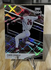 Cade Cavalli /226 PRIME NUMBERS A SP 2020 Elite Extra Edition Prospect