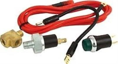 #ad Quickcar Fuel Pressure Warning Light Kit IMCA Dirt Car Circle Track Gauge Panel $39.95