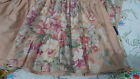 Ralph Lauren Nichola 100% Cotton Chintz- Twin or Queen Bed Skirts-Super Rare!