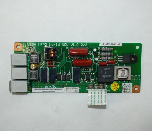 Canon imageCLASS MF4150 Printer Fax Card NCU PCB Assembly, FK2-3702 | eBay