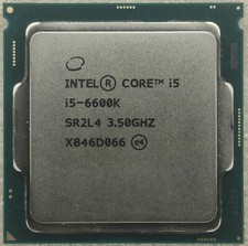 Intel Core i5-6600K 3.50GHz Socket LGA1151 Processor CPU (SR2L4)