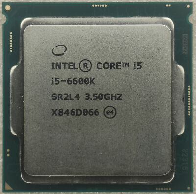 Intel Core i5-6600K 3.50GHz Socket LGA1151 Processor CPU (SR2L4