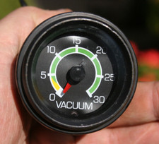Stewart Warner Vintage 30 Lbs Colorful Vacuum 2 116 Gauge - Rare