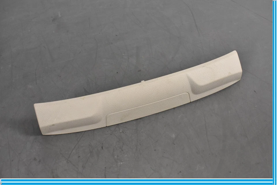 12-18 BMW F12 F13 650i Front Right Passenger Seat Chair Lower Cover Trim Oem - Image 2 of 4