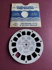 Viewmaster Cisco Kid And Pancho 1950 Reel 960 Combine Shipping 