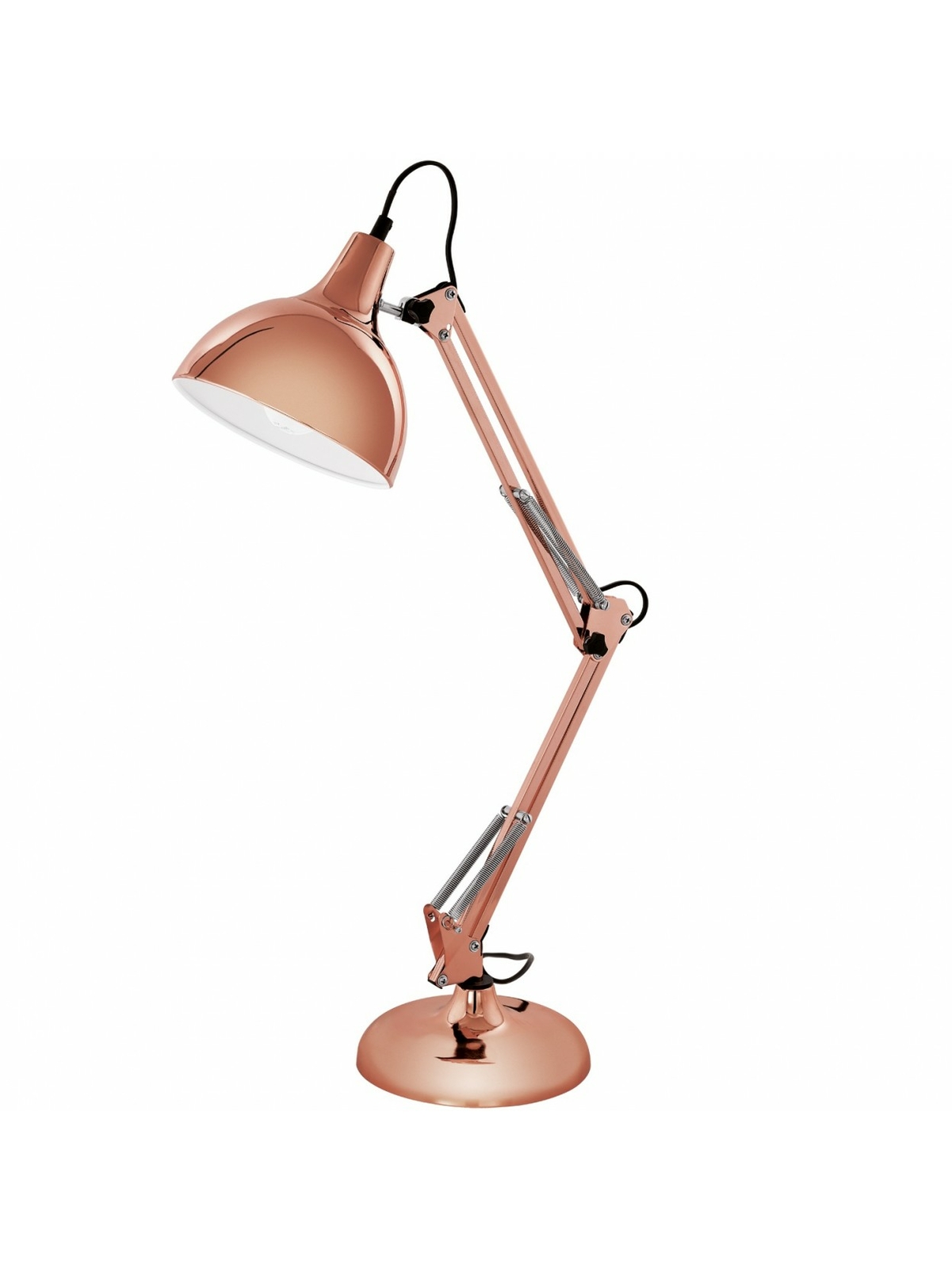Lampada da Tavolo Rame GL1083 | Illuminazione d'Arredo Moderna