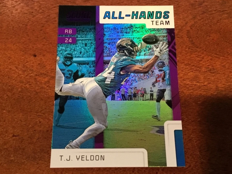 2019 SCORE YOU PICK PURPLE PARALLEL INSERT MAYFIELD MAHOMES LUCK BARKLEY UPDATED - Image 3 of 4