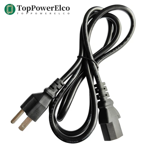 6ft 3-Prong AC Power Cord Cable Plug For Most eMachines Desktop PC Computer - Picture 2 of 5
