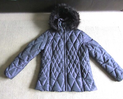 M&S Per Una Down Feather Puffer Jacket Size M Marks and