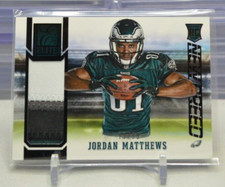 Jordan Matthews 2014 Elite New Breed Materials Prime #d 79/99 #25 Rookie  2-A