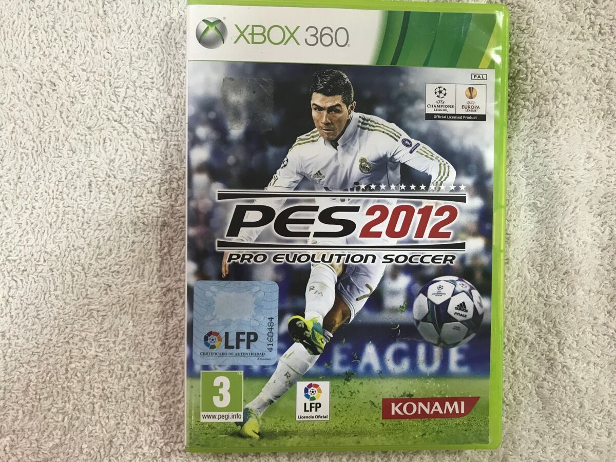 Pro Evolution Soccer 2012  Konami Product Information