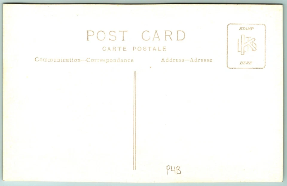 RPPC Funeral Procession Street View Hong Kong China UNP 1920s K Ltd Postcard G14 - Image 2 of 2