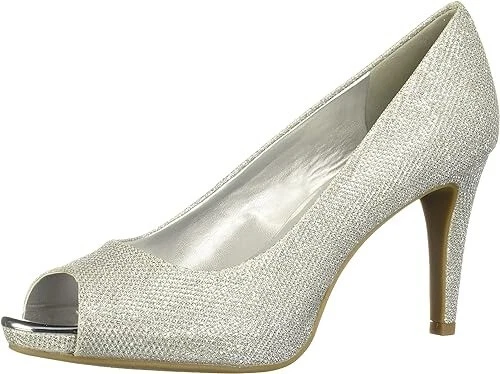 Bandolino silver store pumps