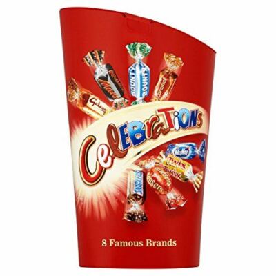 Mars Celebrations 245g
