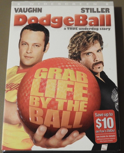 Dodgeball A True Underdog Story (DVD, 2004, Widescreen) eBay