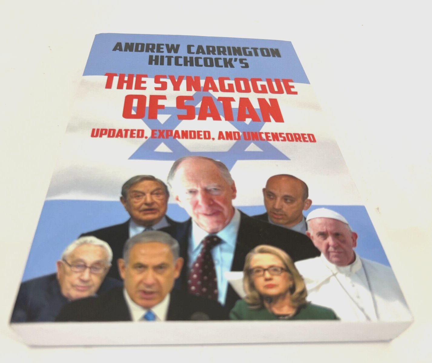 The Synagogue of Satan - Andrew Carrington Hitchcock - Expanded, and Uncensored - Picture 1 of 6