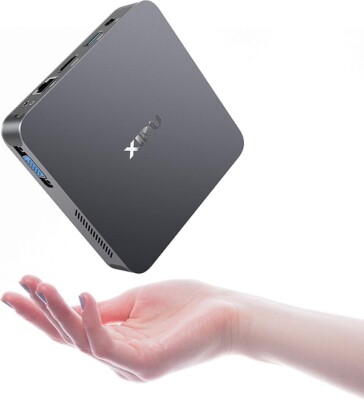 XIDU Mini PC PhilMac, Intel J4115 Quad-Core Prozessor  WLAN Bluetooth