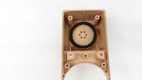 Vintage New Old Stock Northern Telecom Tan Cream Phone Face RD1967 No Back - Afbeelding 4 van 8