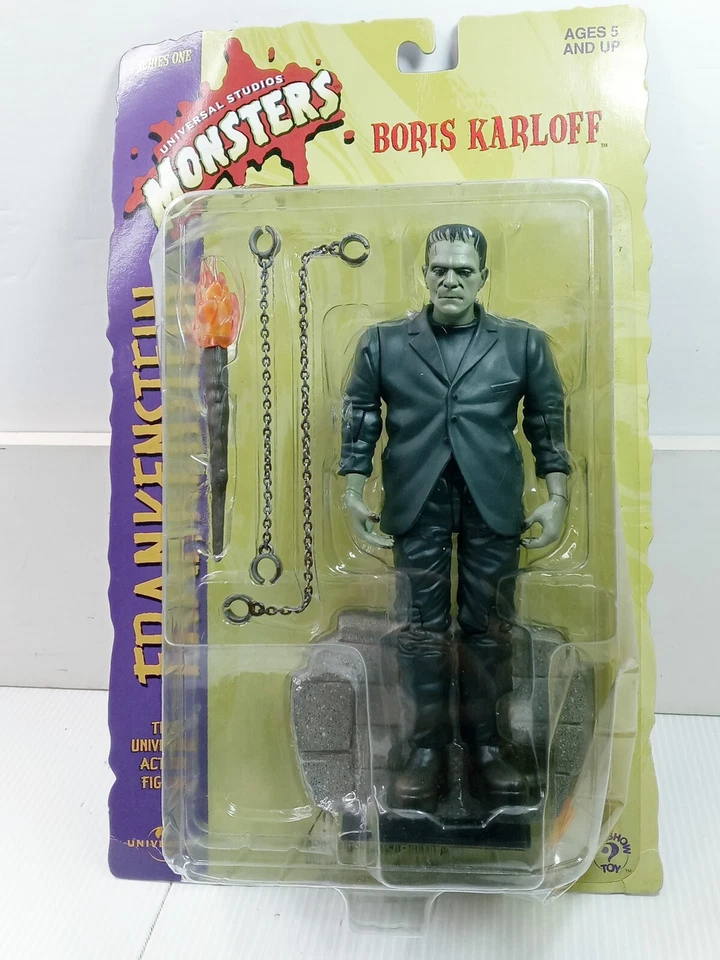 Sideshow Universal Monsters Series 1 Boris Karloff Frankenstein / NEW SEALED - Image 2 of 4