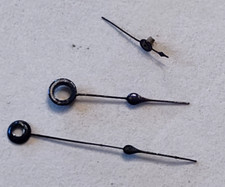 ELGIN 6 SIZE BLUE SPADE HANDS HOUR MINUTE SECOND --BB-829