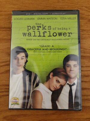 New, The Perks of Being a Wallflower (2012,DVD) Emma Watson, Factory Sealed