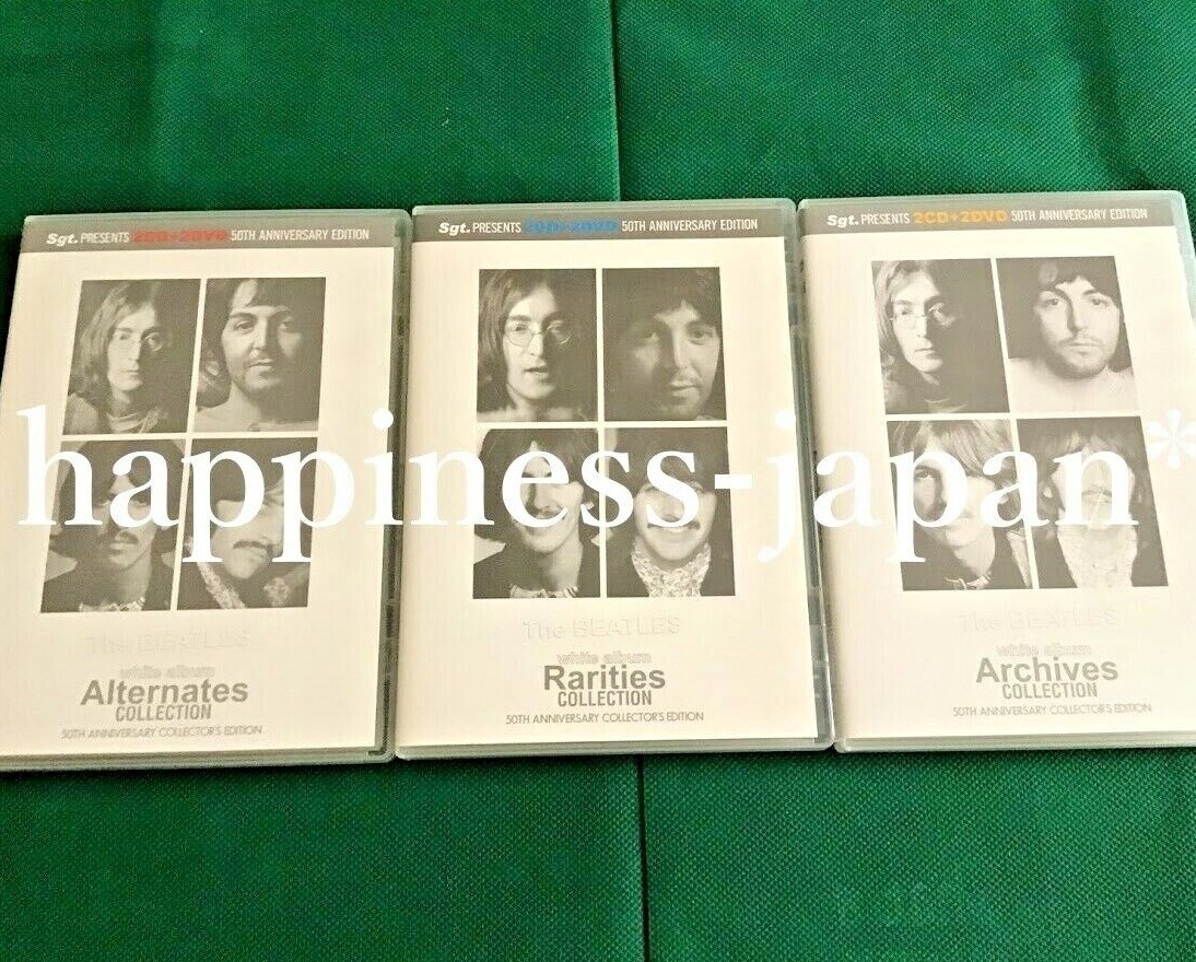 Beatles White Album (RARE!!30/50周年記念盤!!) Beatles White Album (RARE!!30/50周年記念盤!!) 71ZOoC3yduL