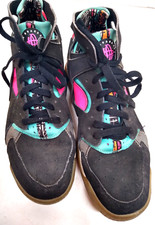 Nike Air Flight Huarache South Beach Negro Retro Rosa Pow (705005-003) Talla 10.5