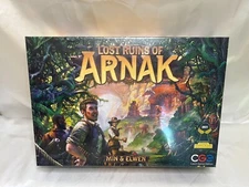 Lost Ruins of Arnak Board Game Czech Games Edition Complete In Original Box