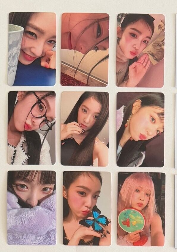Red Velvet Irene Official Photocard 1st Mini Album Like A Red Velvet Irene Official Photocard 1st Mini Album Like A