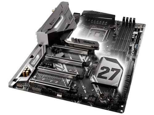 For ASROCK Z270 SuperCarrier motherboard LGA1151 4*DDR4 64G DP+HDMI ATX Tested - Picture 2 of 2