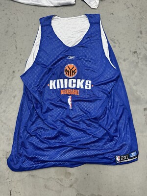 Lot Of 15 Reebok New York Knicks Team Issued Mesh Practice Jerseys