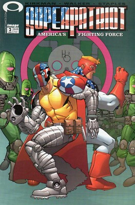 Superpatriot - America's Fighting Force #2 (2002) Image Comics