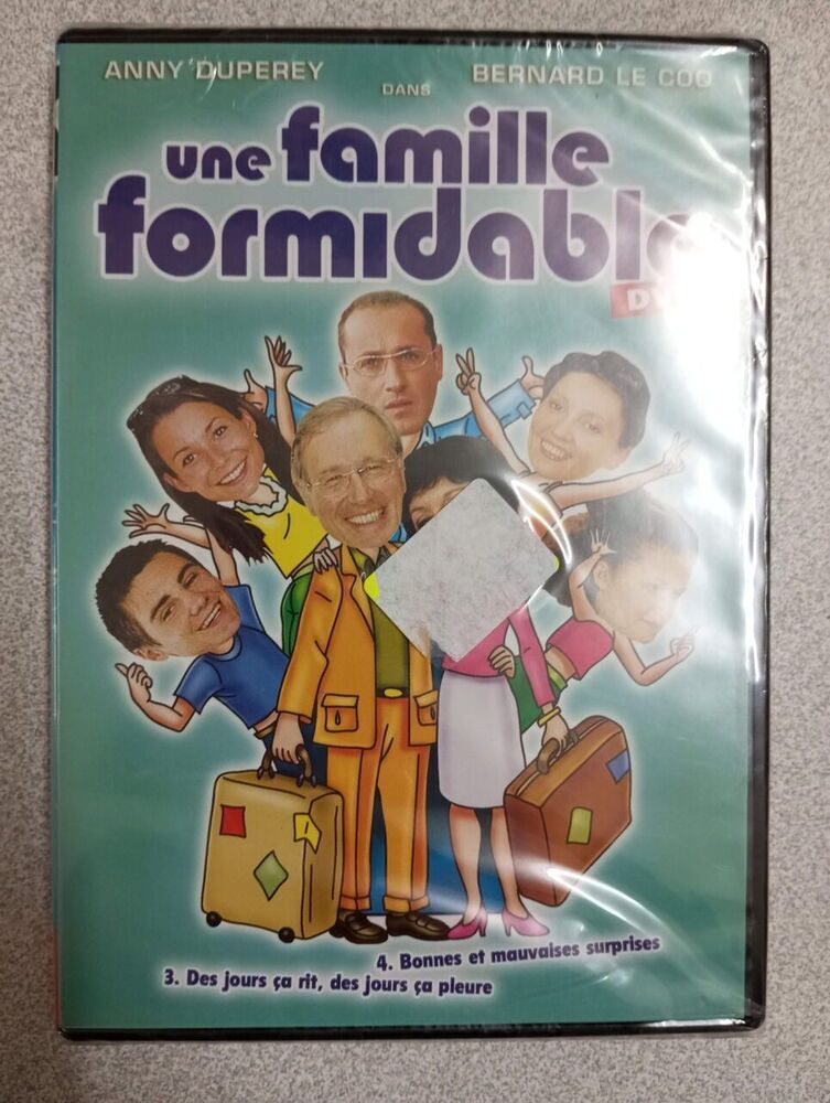 Une famille formidable Anny Duperey Bon état