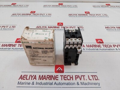 Moeller Dil 00 M-g-10 Contactor Relay 3 Pole T2466-p1059-g001-b.o.p. Crane