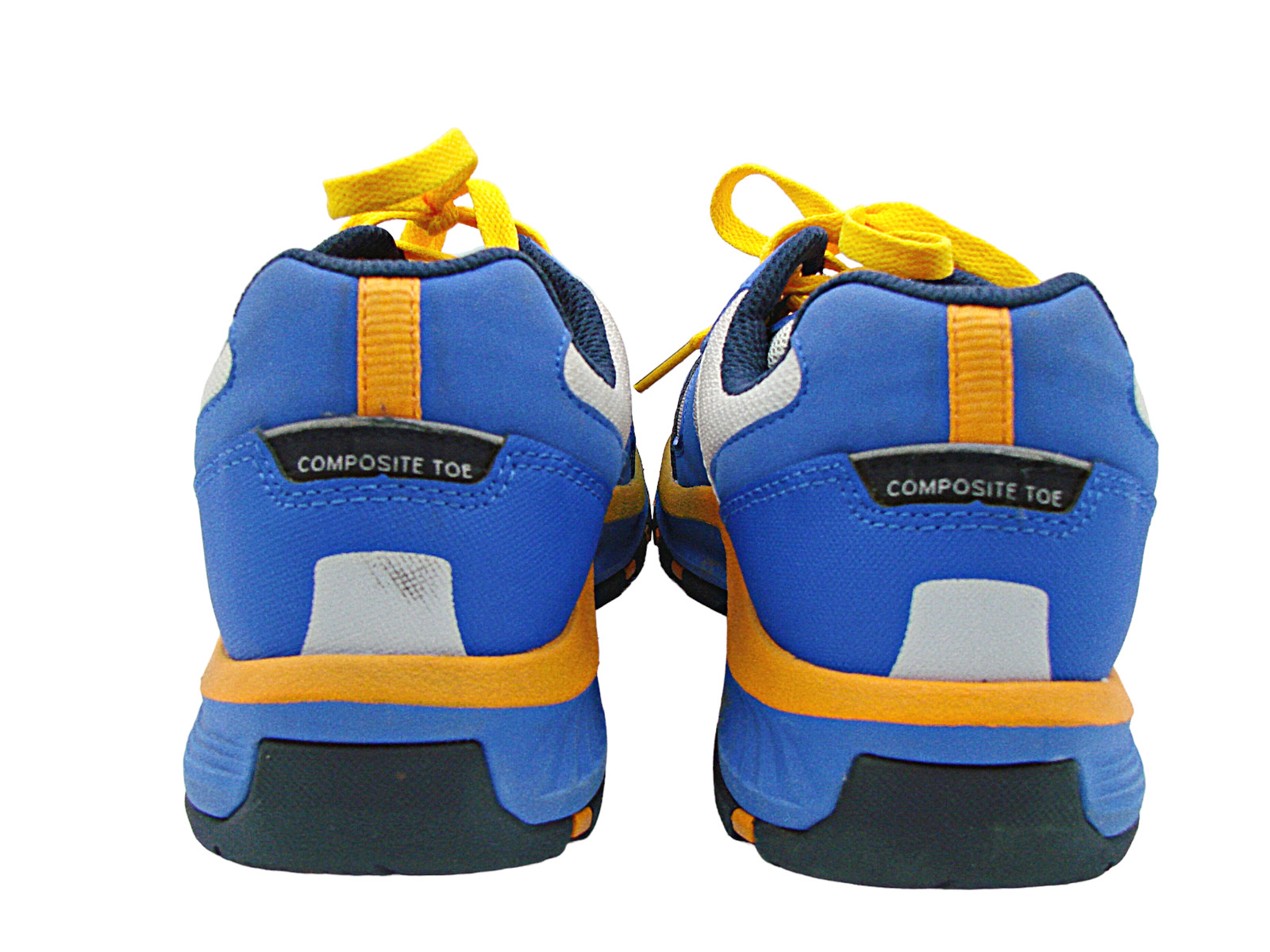 Caterpillar CAT Quake Composite Toe Work Shoes Blue G… Gem