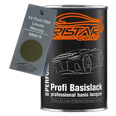 Autolack Dose für Ford USA Lincoln Mercury M6919 Estate Green Metallic 1,0L