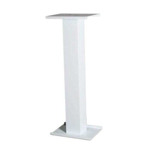 dVault Mailboxes 14"H x 4"W x 4 "D White Aluminum Above-Ground Mailbox Post - Picture 1 of 1