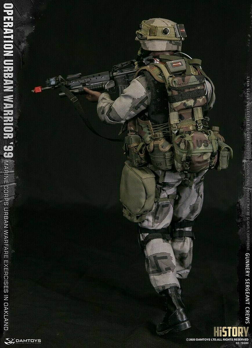 1/6 Dam Toys #78080 Operation Urban Warrior 99 Gunnery
