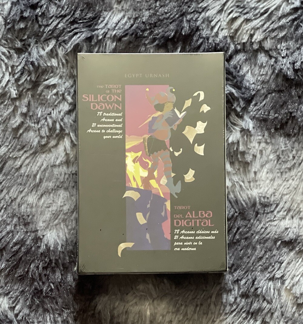 タロット】TAROT OF THE SILICON DAWN 超激得，送料無料