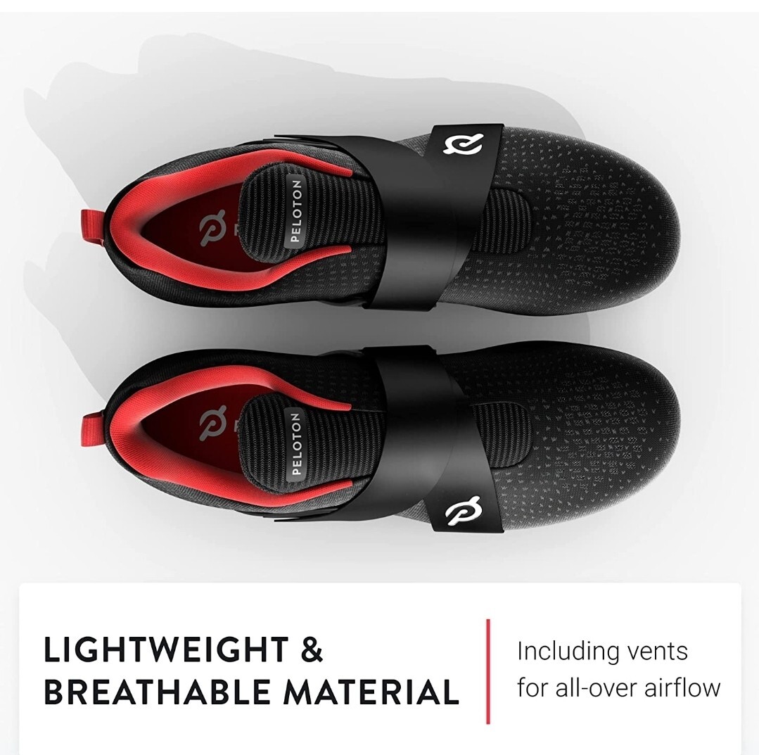 Peloton Altos Cycling Shoes for Bike and Bike+ with Single Hook and