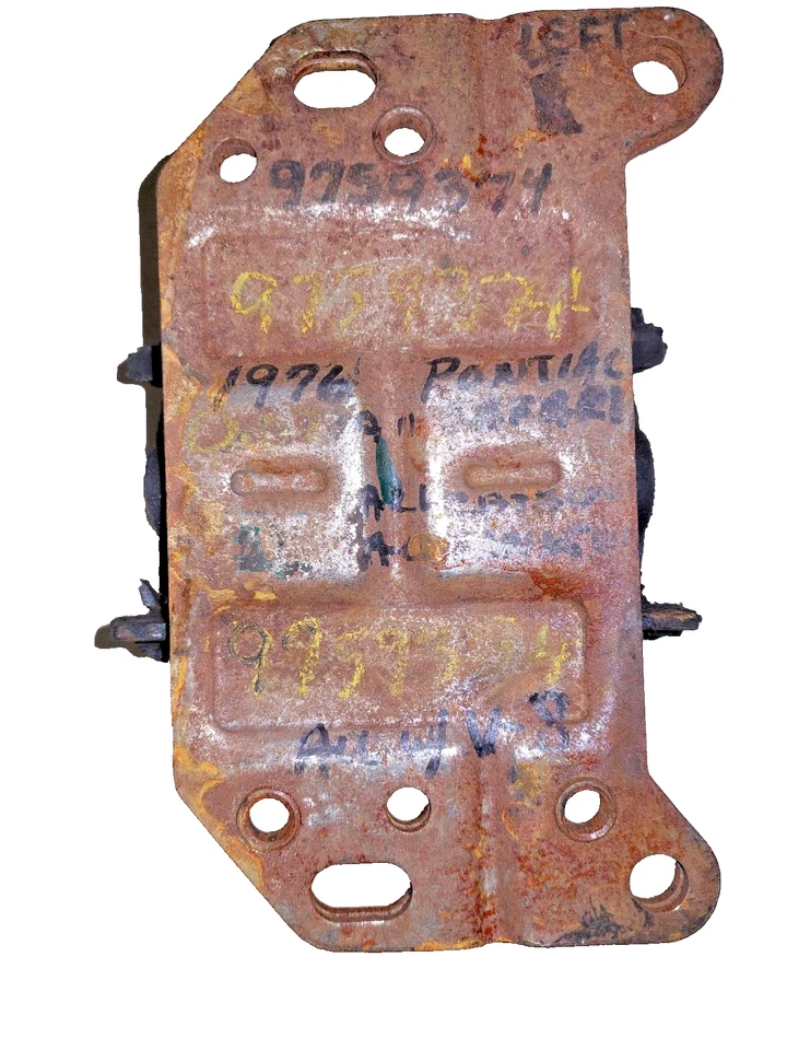 1973-197? Pontiac Catalina Bonneville Safari NOS Engine Motor Mount GM # 9759374 - Image 2 of 4