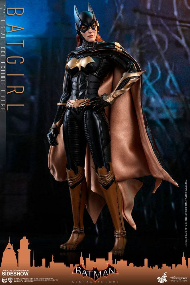 DC COMICS: ARKHAM KNIGHT VIDEOGAME – BATGIRL 1/6 Action Figure 30