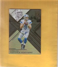 2016 Donruss Elite Matt Stafford #1 MINT