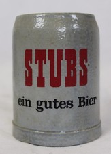 Bierkrug Aus Steingut - Stubs - LA