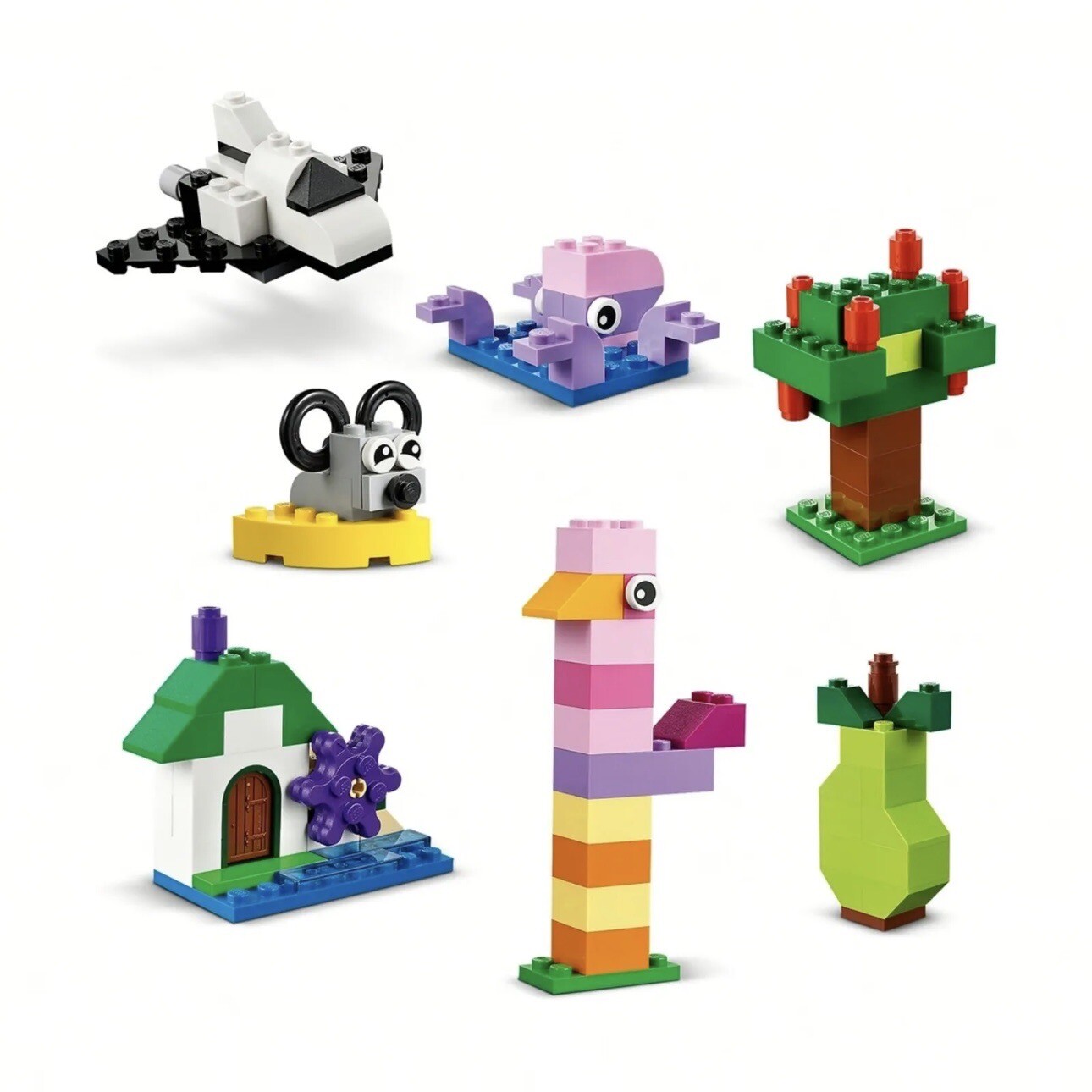 LEGO CLASSIC Creative Building Bricks (11016) 1200 pcs NEW Great