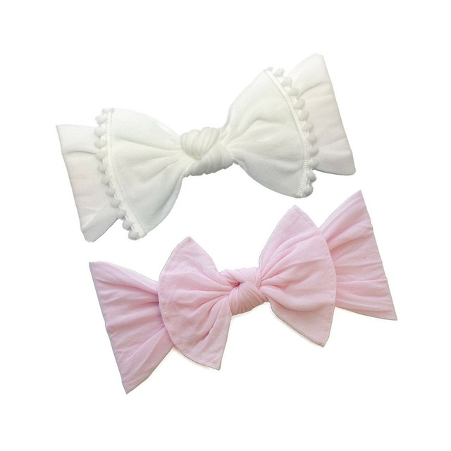 baby bling hair bows