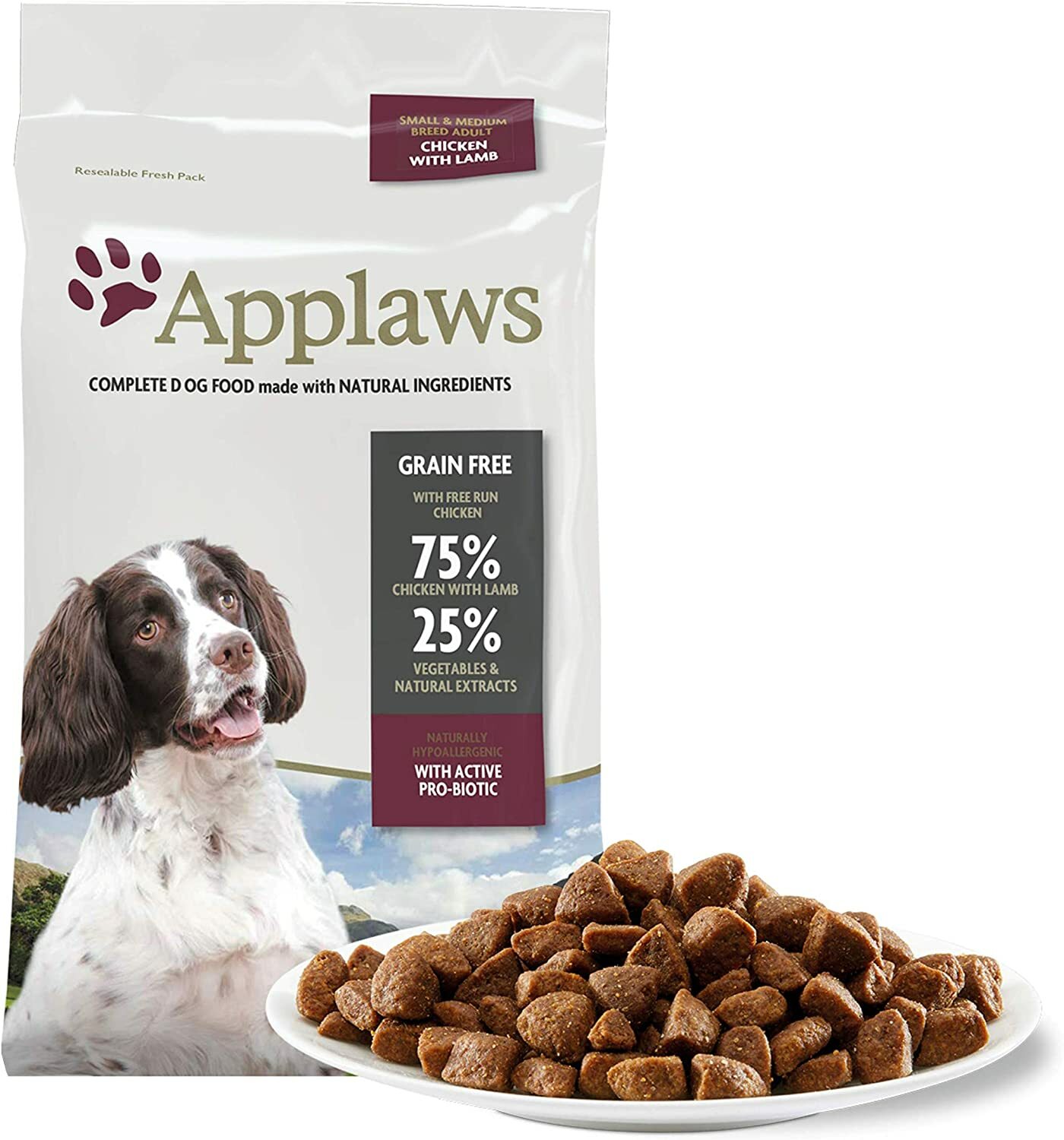 earls complete dog food nutrition