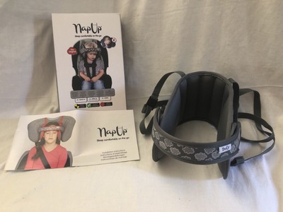 napup child car seat head support